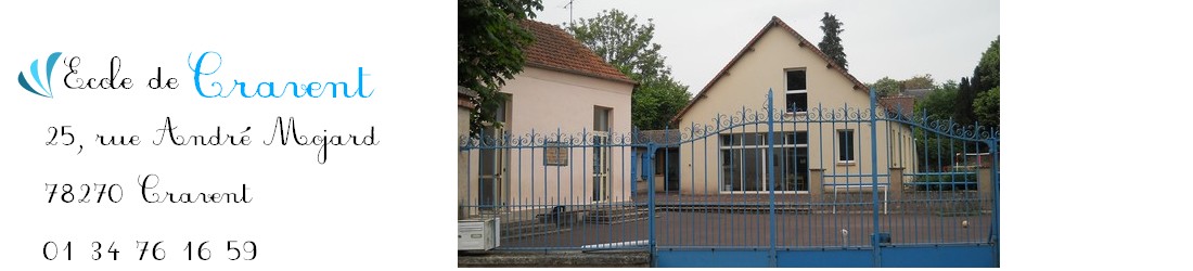 site de l'école de Cravent